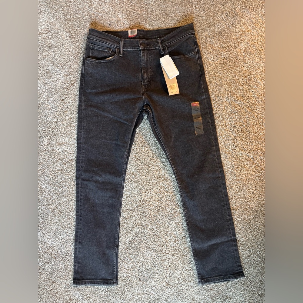 Levi’s 505c DeeDee (Washed Black) Women’s Slim Jeans 31Wx28L NWT *Rare*